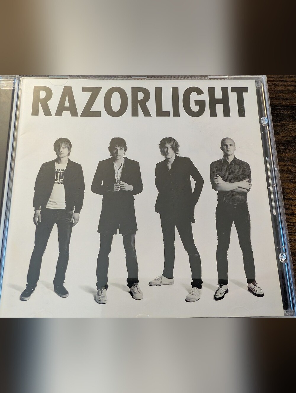 🎶 Razorlight (Self‑Titled) CD – Indie Rock, 2006, Clean Copy